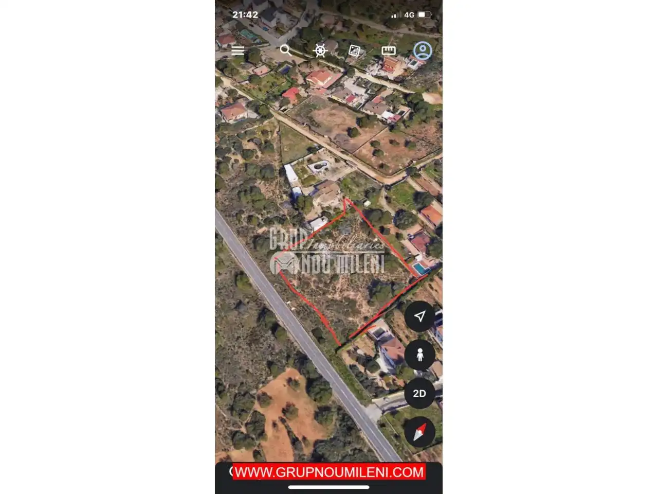 Terreny residencial en venda a Montserrat