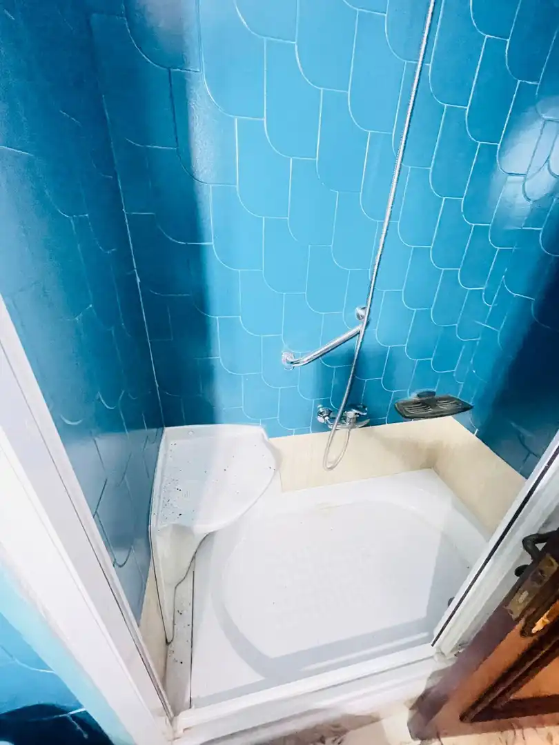 Bathroom of Flat for sale in Gijón   with Heating and Terrace