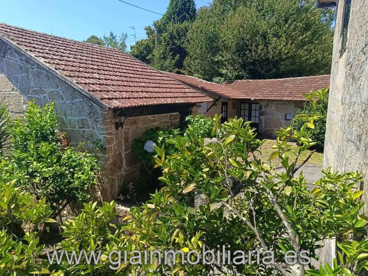 Jardín de Casa o chalet en venta en Mondariz con Calefacción, Jardín privado y Terraza