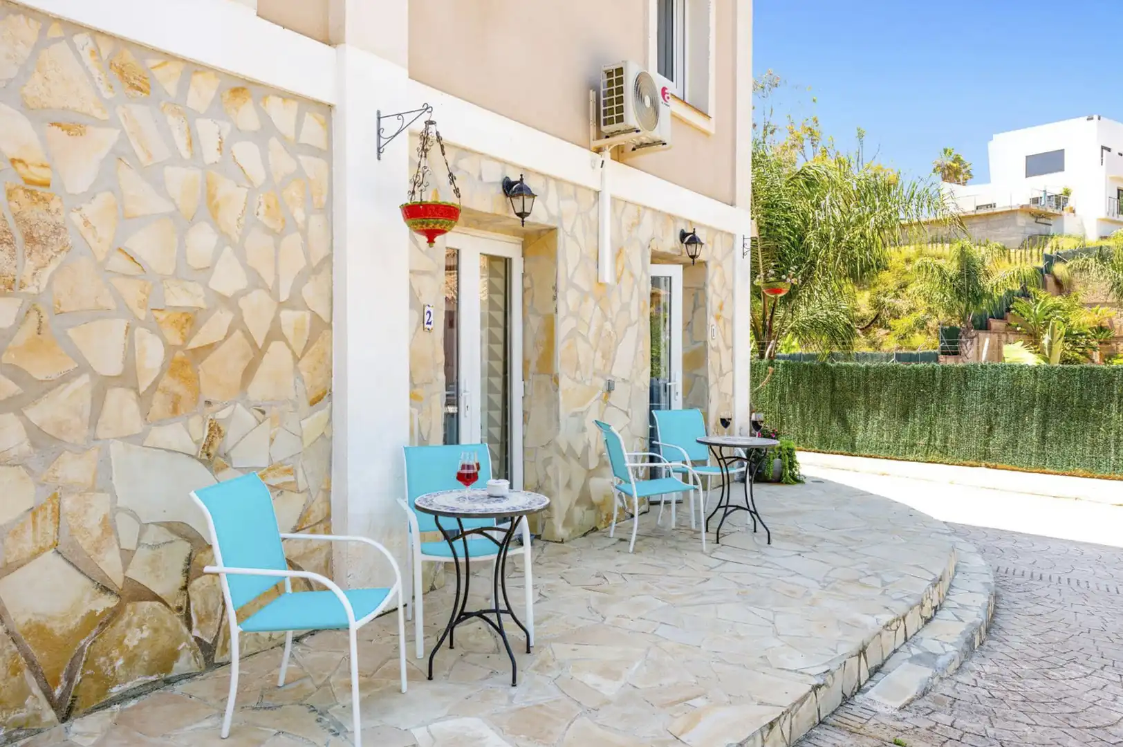 Terrassa de Casa o xalet en venda en Mijas amb Jardí privat i Piscina