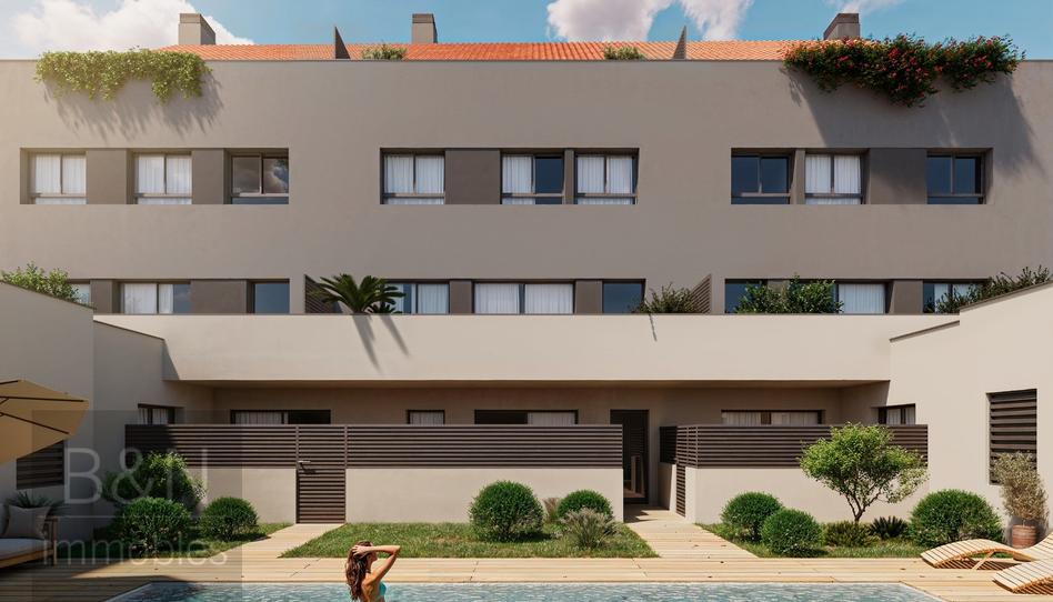 Foto 1 de Pis en venda a La Cogullada, Barcelona