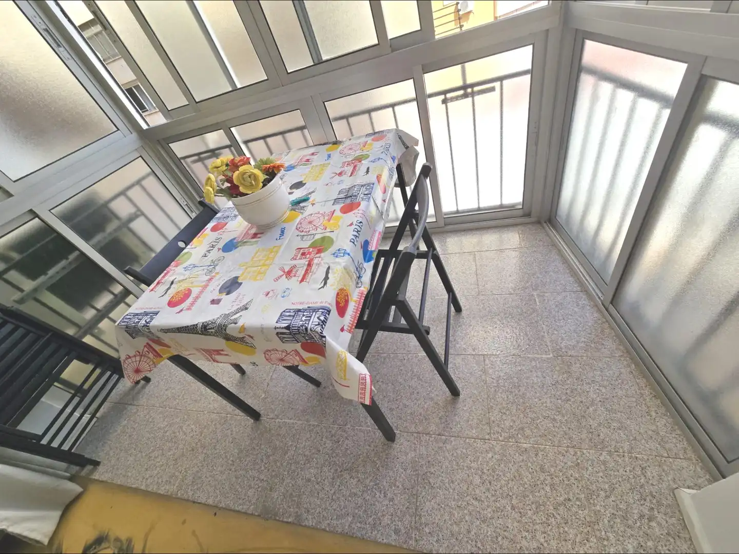 Terraza de Estudio de alquiler en Centro
