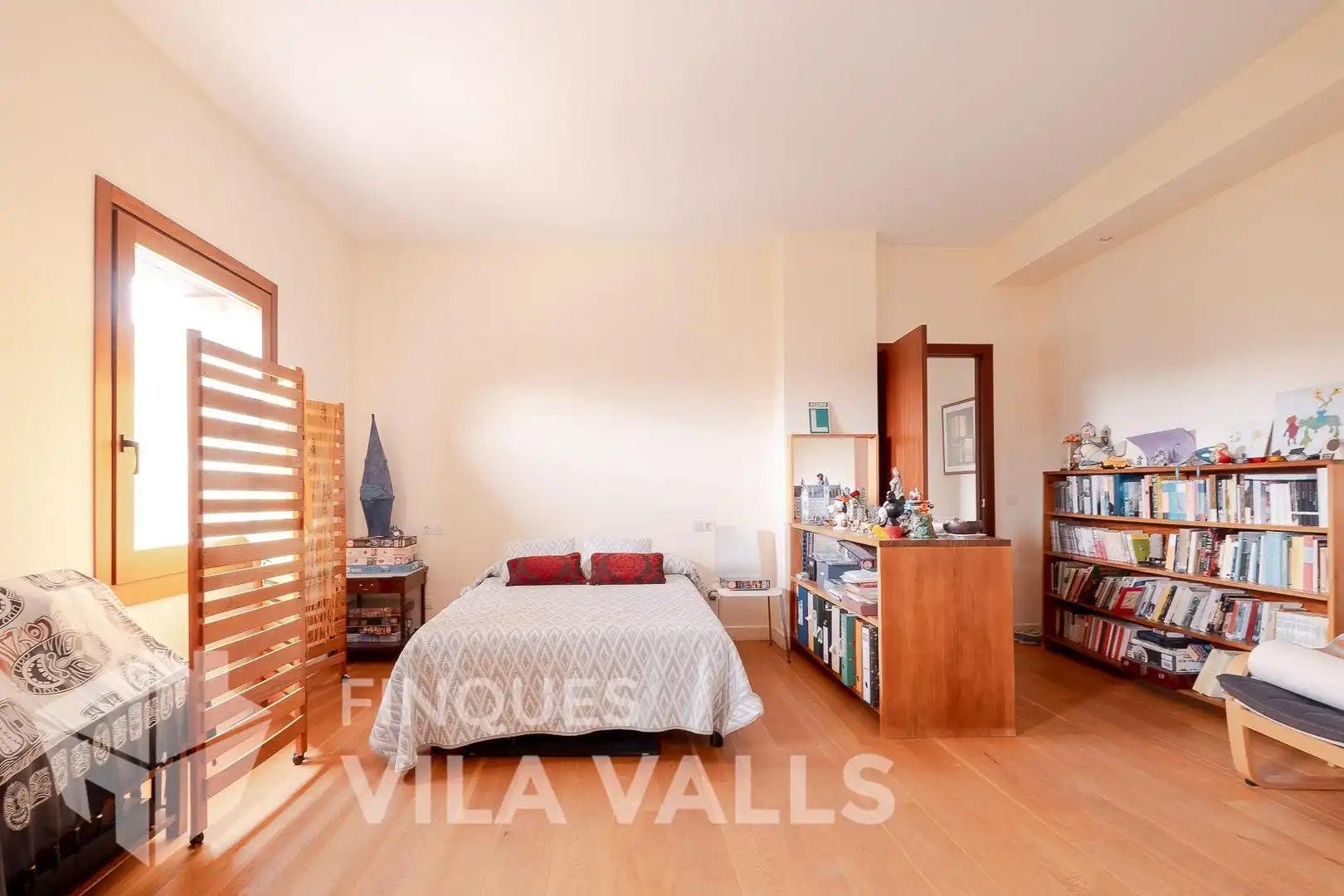 Habitación de Casa o chalet en venta en Gallifa con Aire acondicionado, Calefacción y Jardín privado