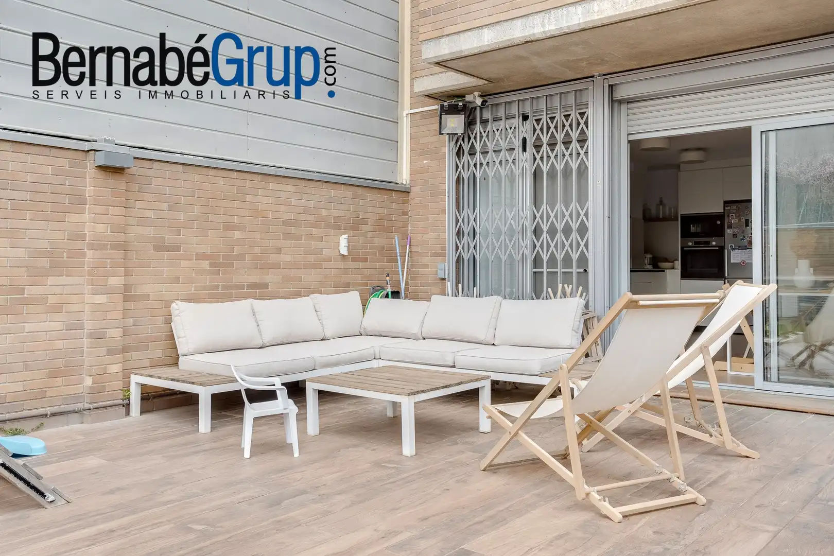Terraza de Piso en venta en Granollers con Aire acondicionado, Calefacción y Parquet