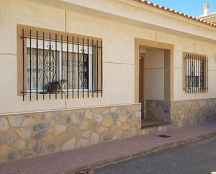 Vista exterior de Casa adosada en venda en Cuevas del Almanzora