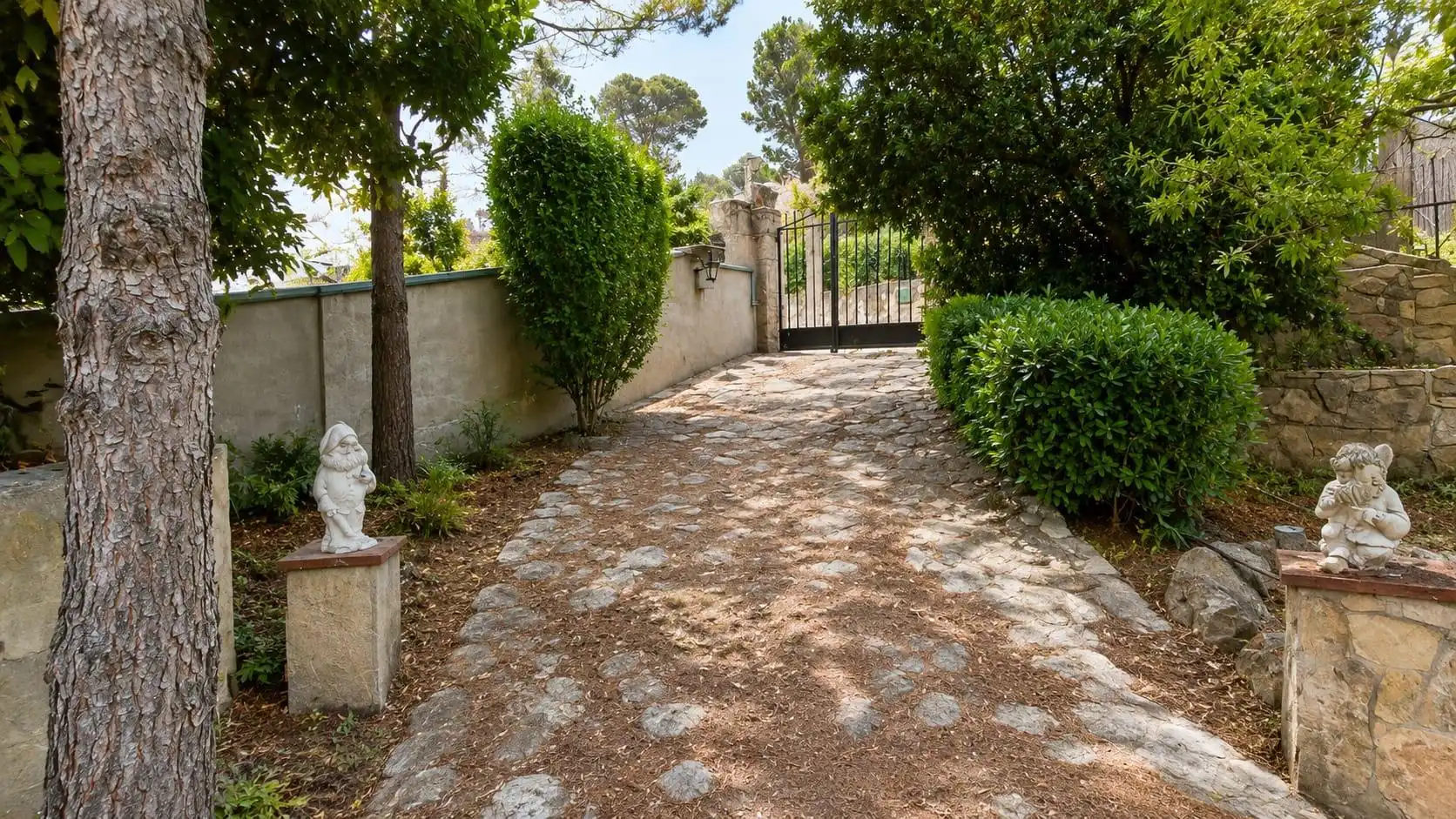 Garden of Houses for sale in Mediona  with Heating, Private garden and Terrace