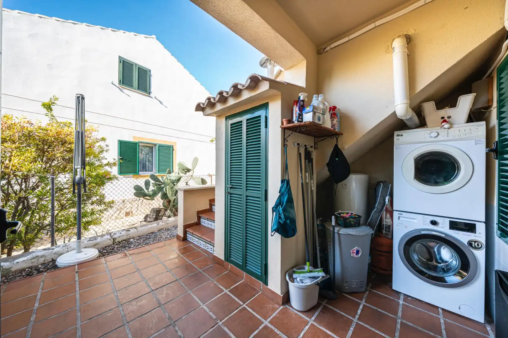 Garden of Detached homes for sale in Manacor