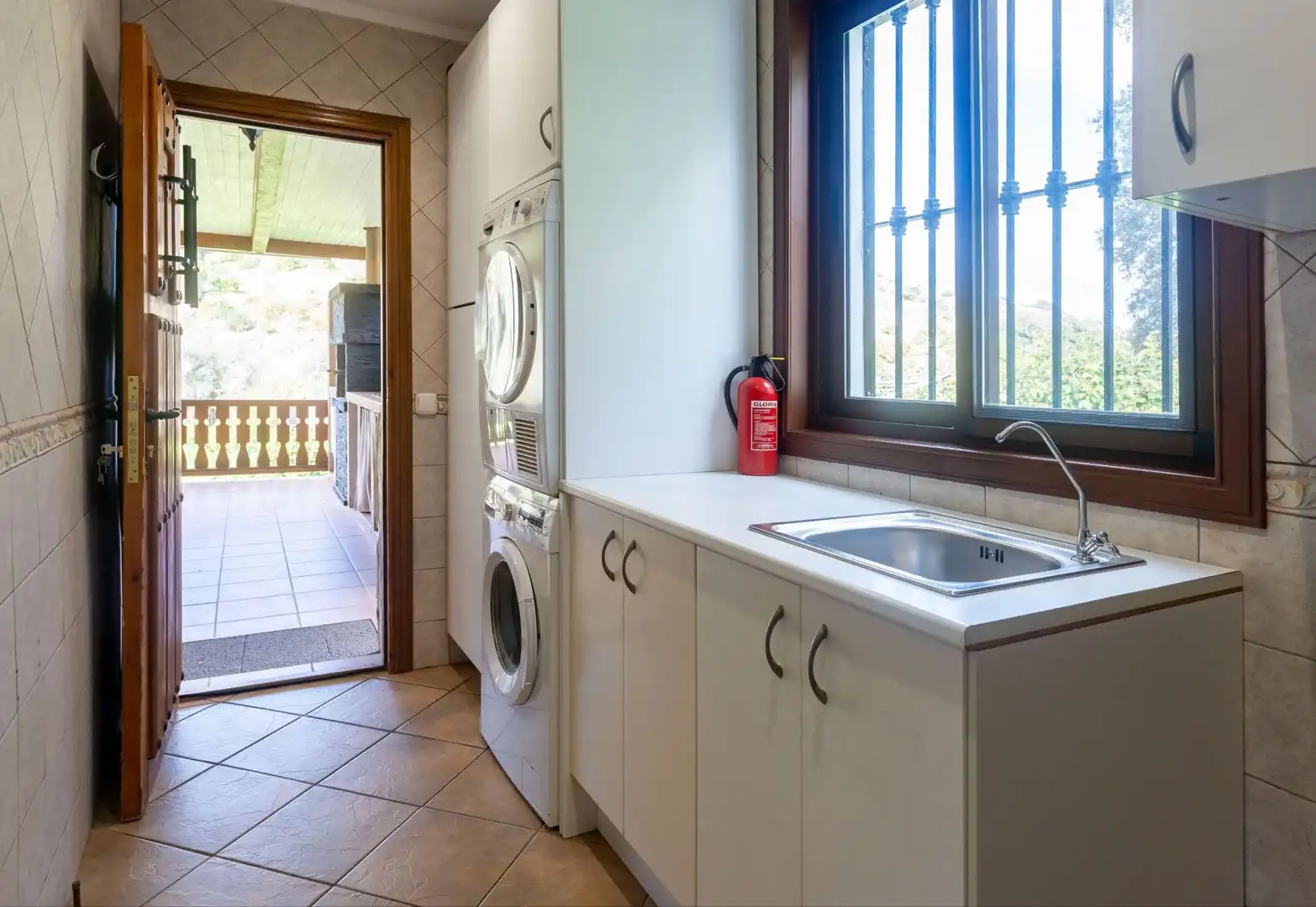 Cocina de Finca rústica en venta en Monda con Trastero y Piscina