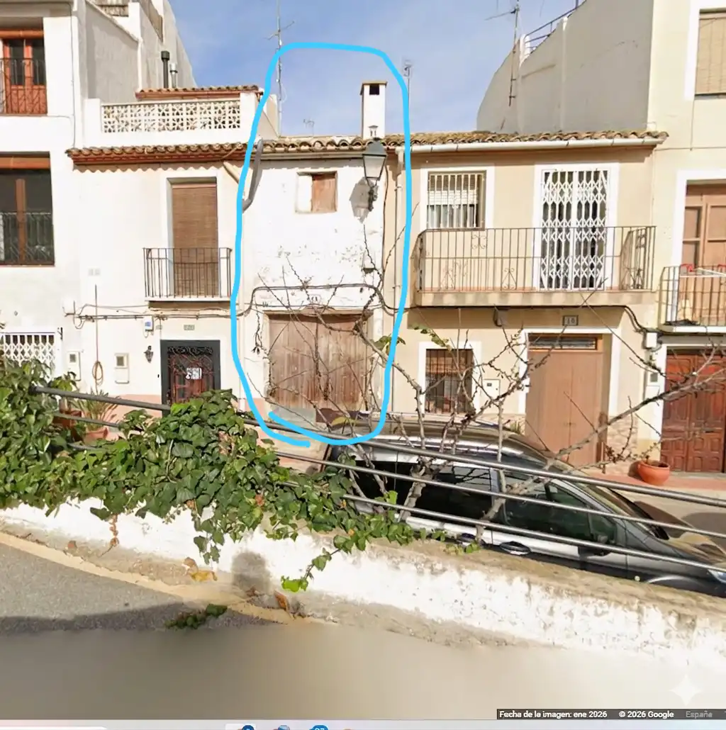 Finca rústica en venta en Orxeta
