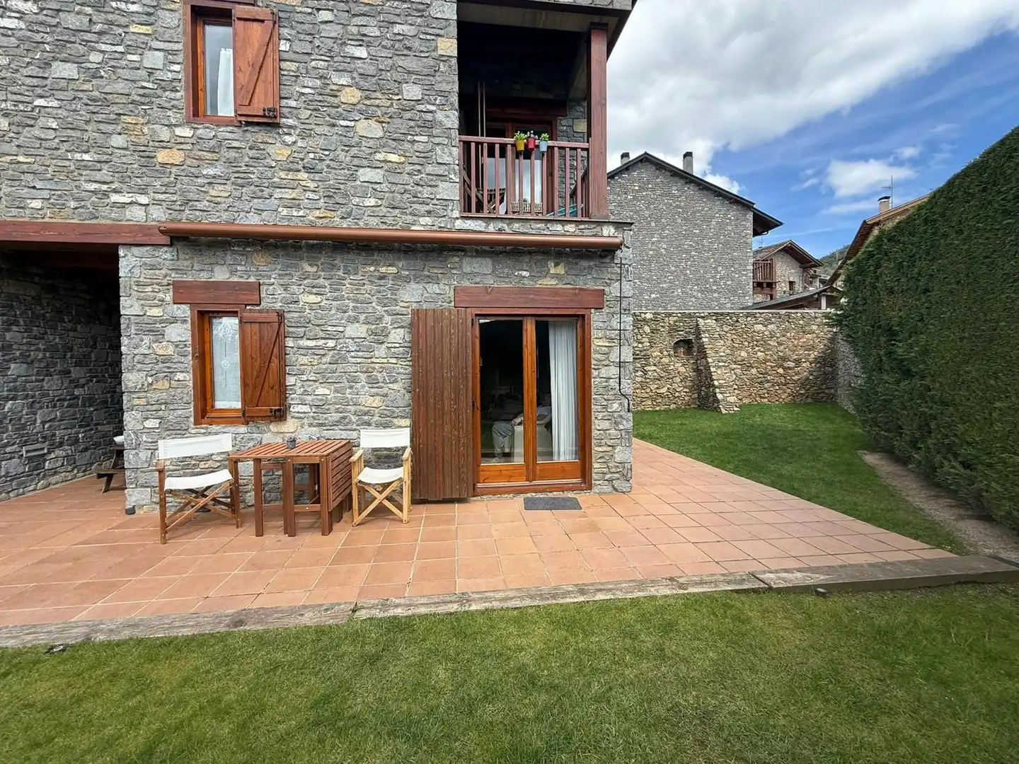 Terraza de Casa o chalet en venta en Alp con Calefacción, Piscina y Piscina comunitaria