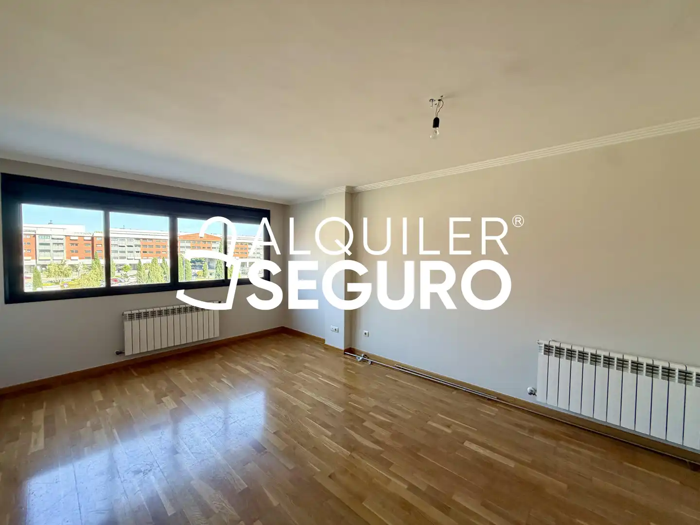 Sala de estar de Piso de alquiler en Valdemoro con Aire acondicionado, Calefacción y Trastero