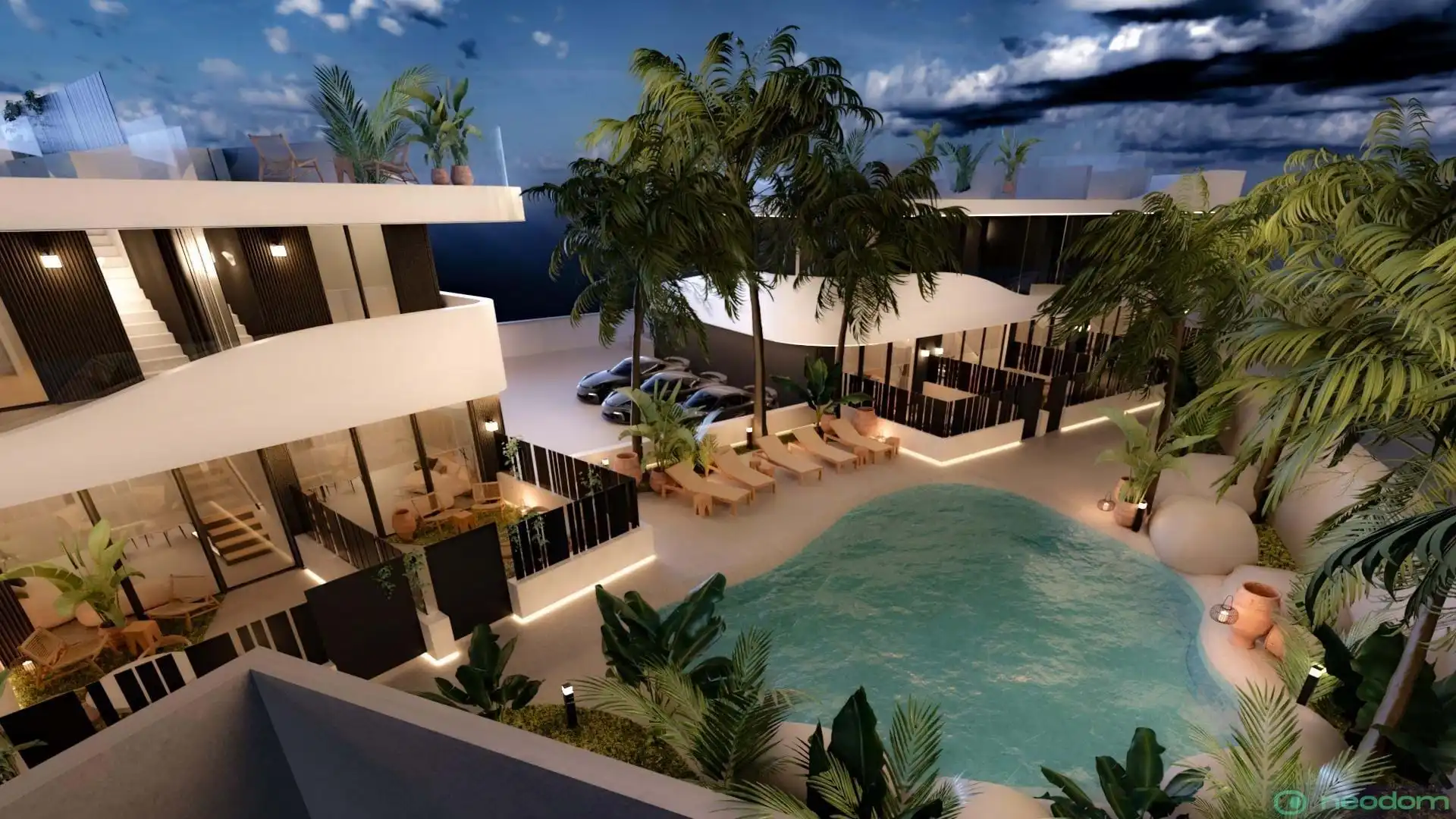 Piscina de Casa o xalet en venda en Orihuela amb Terrassa
