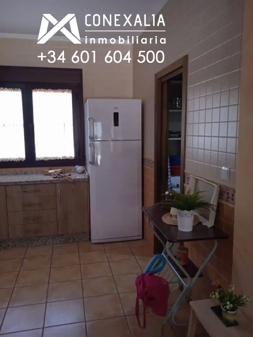 Cocina de Finca rústica en venta en Algodonales con Piscina