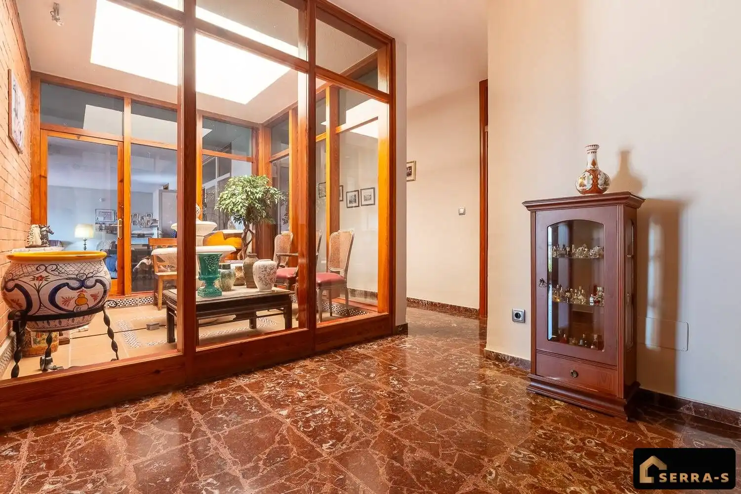 Casa rústica amb terrassa en venda a Nucli Urbà, imagen 22