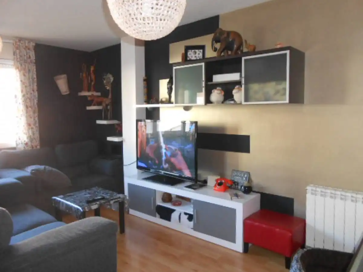 Sala de estar de Piso en venta en Súria con Aire acondicionado, Calefacción y Amueblado