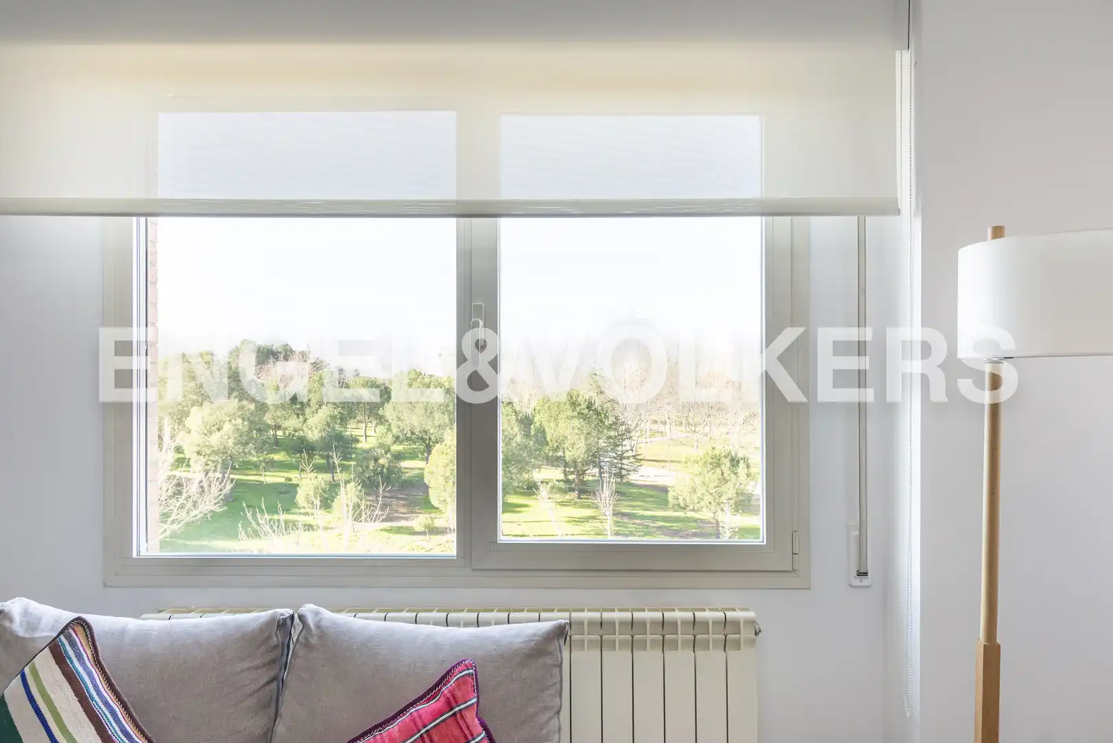 Sala de estar de Dúplex en venta en Madrid con Aire acondicionado, Calefacción y Terraza