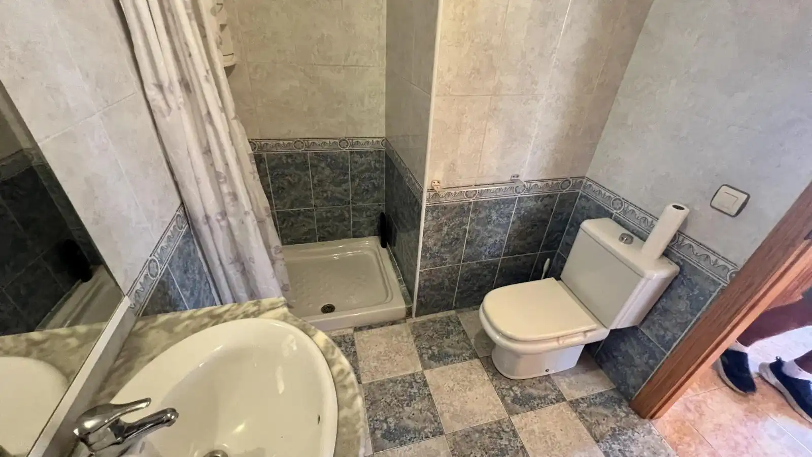Baño de Casa adosada en venta en Torrevieja con Aire acondicionado, Jardín privado y Terraza