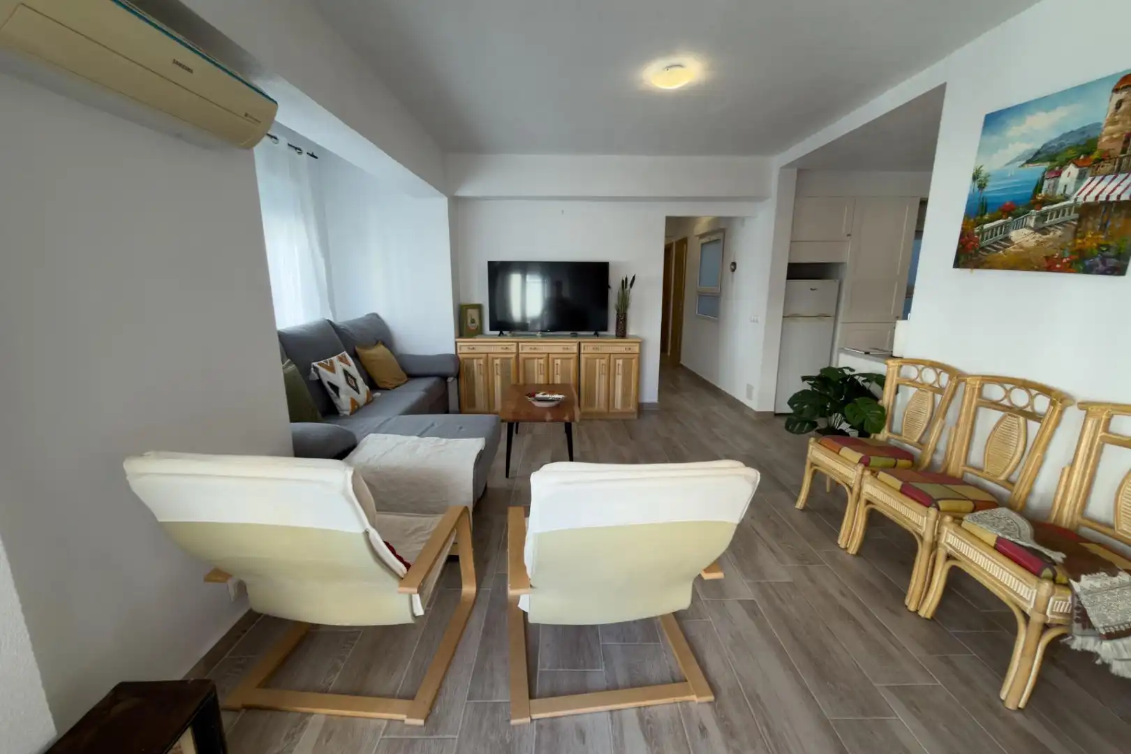 Sala d'estar de Pis en venda en Torrevieja amb Aire condicionat, Calefacció i Traster