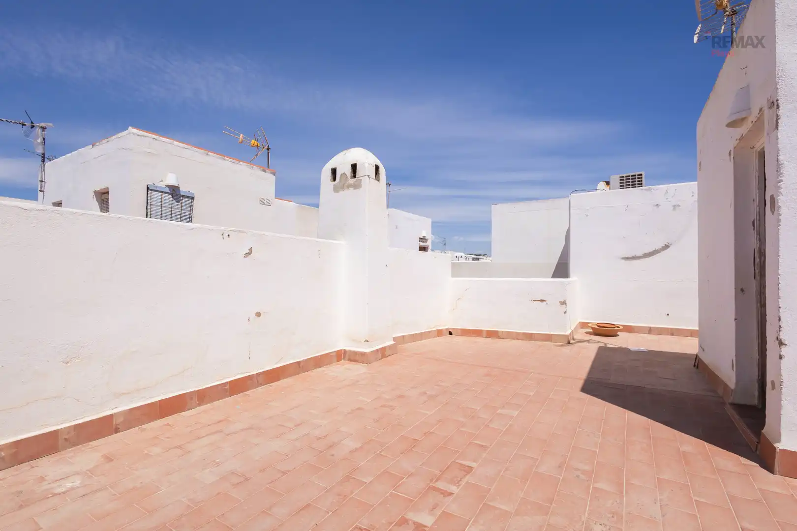Terraza de Casa adosada en venta en Garrucha con Aire acondicionado, Terraza y Balcón