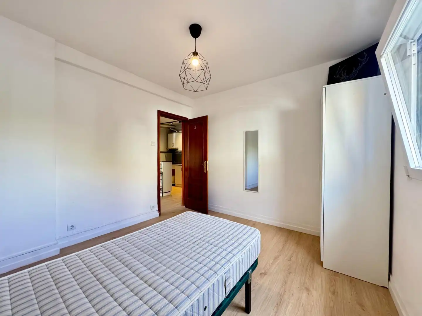 Bedroom of Flat for rent in Centro Urbano