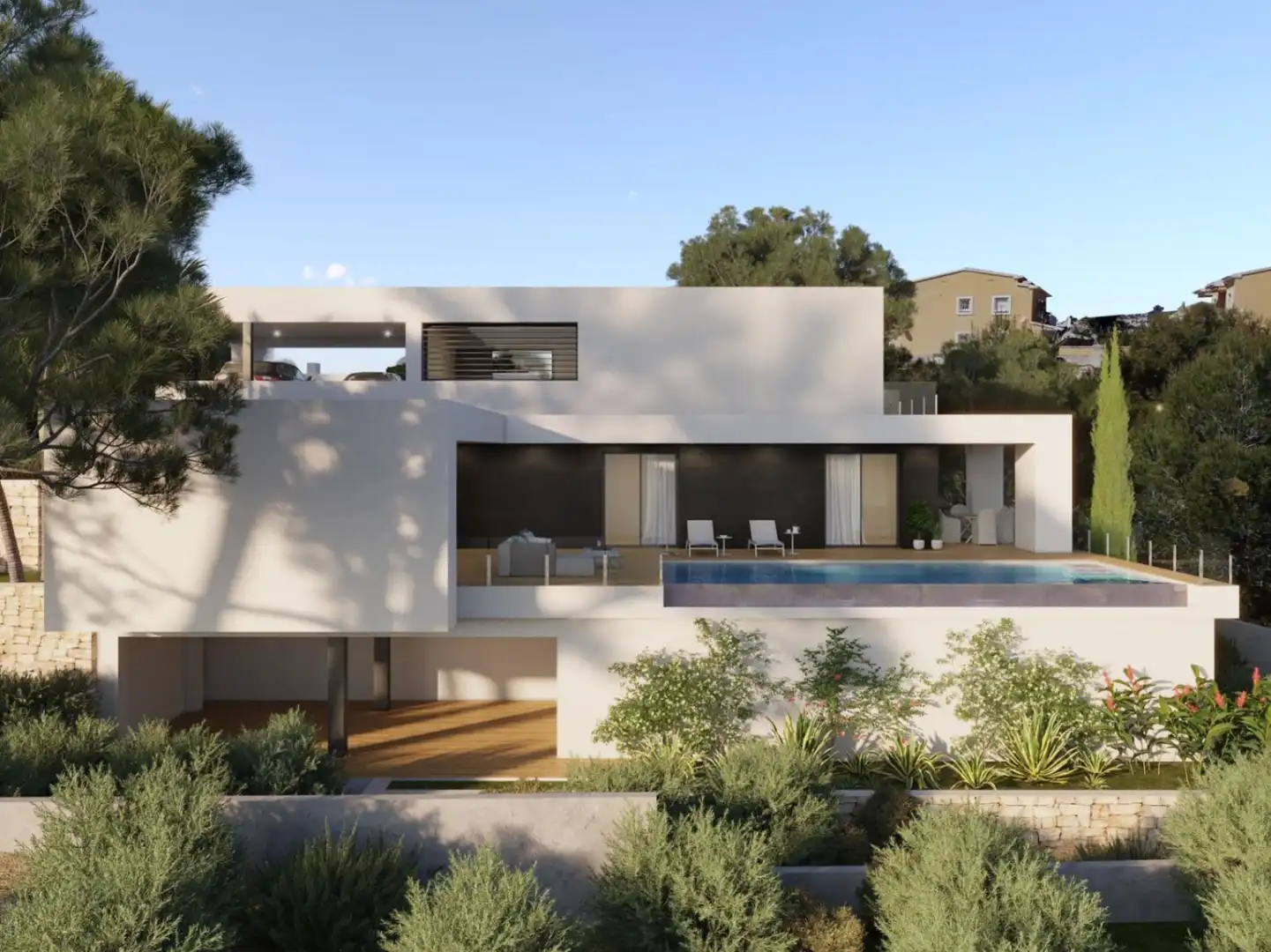 Villa avec piscine à vendre à Cumbre del Sol, imagen 9