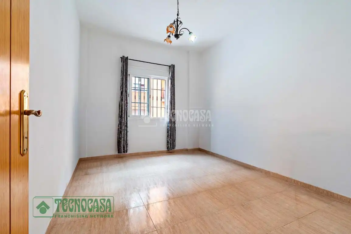 Bedroom of Flat for sale in Roquetas de Mar  with Air Conditioner