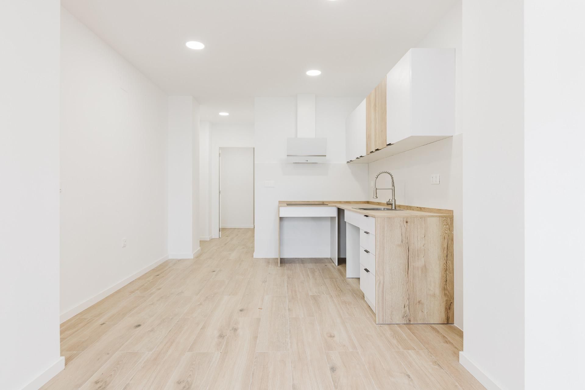 Kitchen of Planta baja for sale in  Valencia Capital