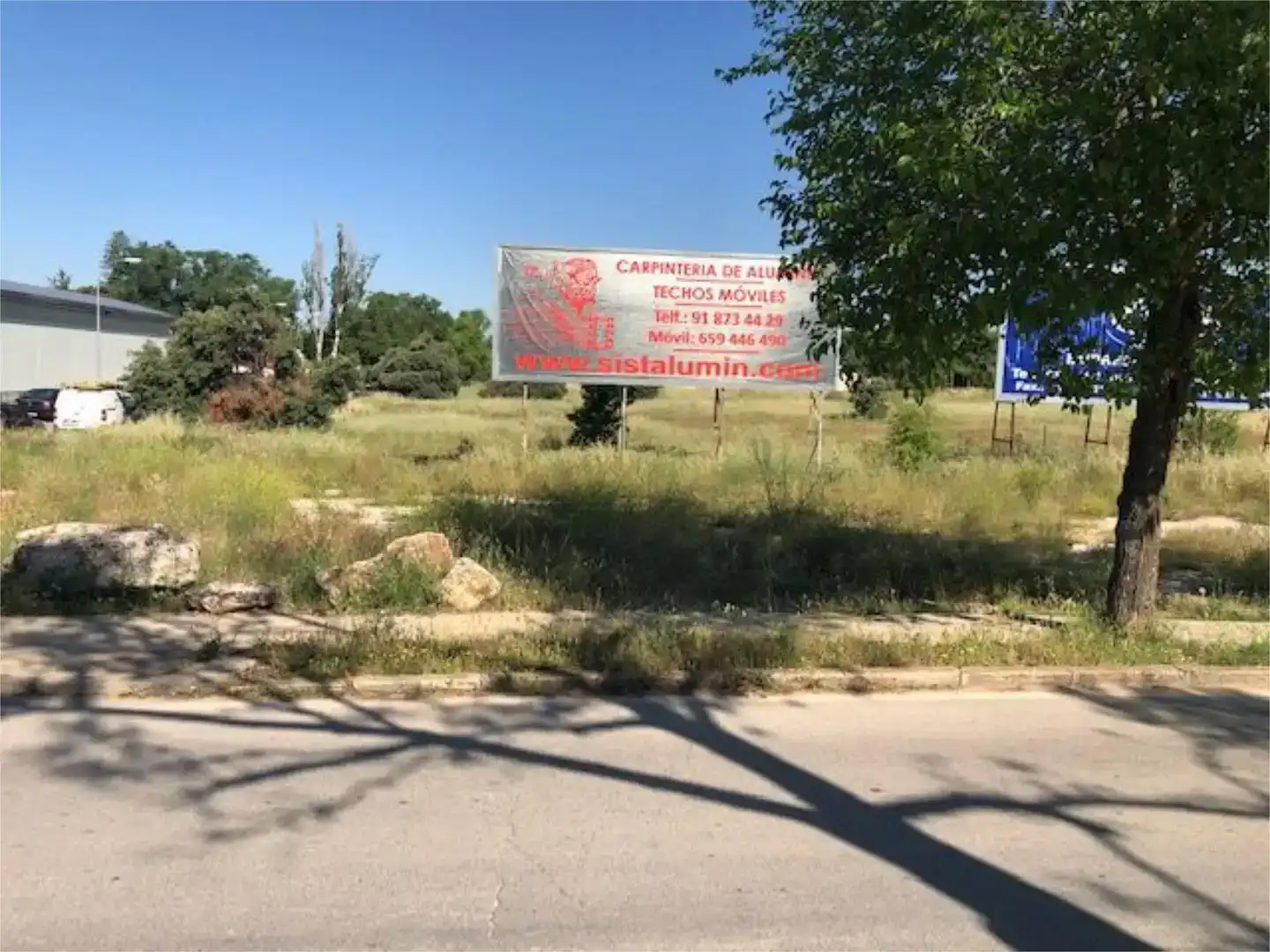 Terreny industrial en venda en Nuevo Baztán