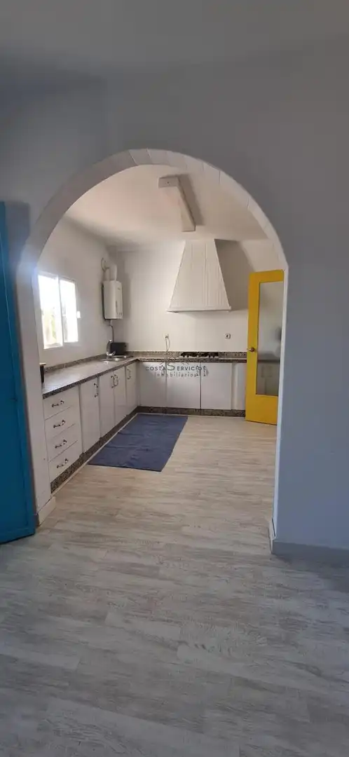 Kitchen of Country homes for sale in Gibraleón  with Storage room and Community pool