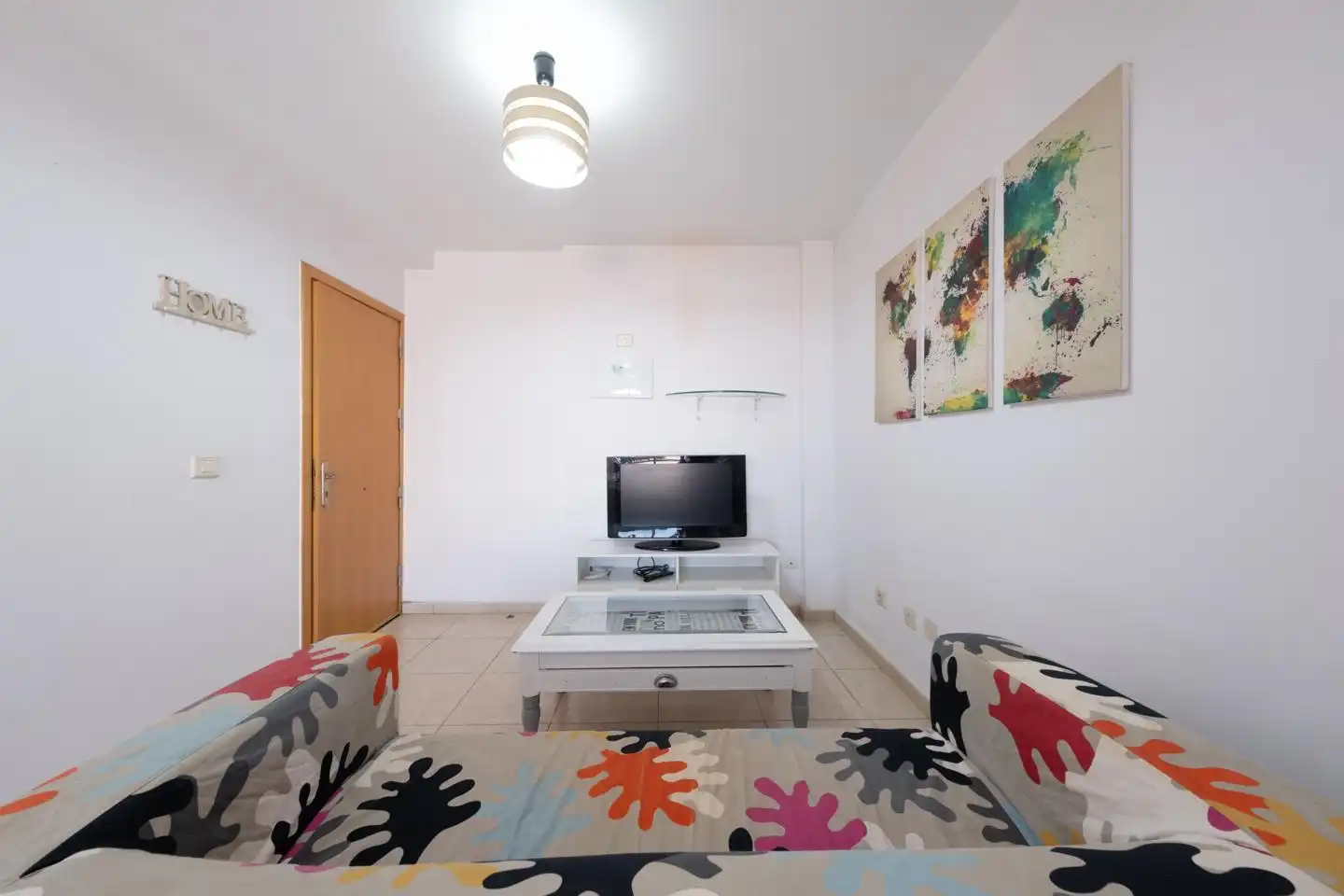 Sala de estar de Piso en venta en Santa Lucía de Tirajana