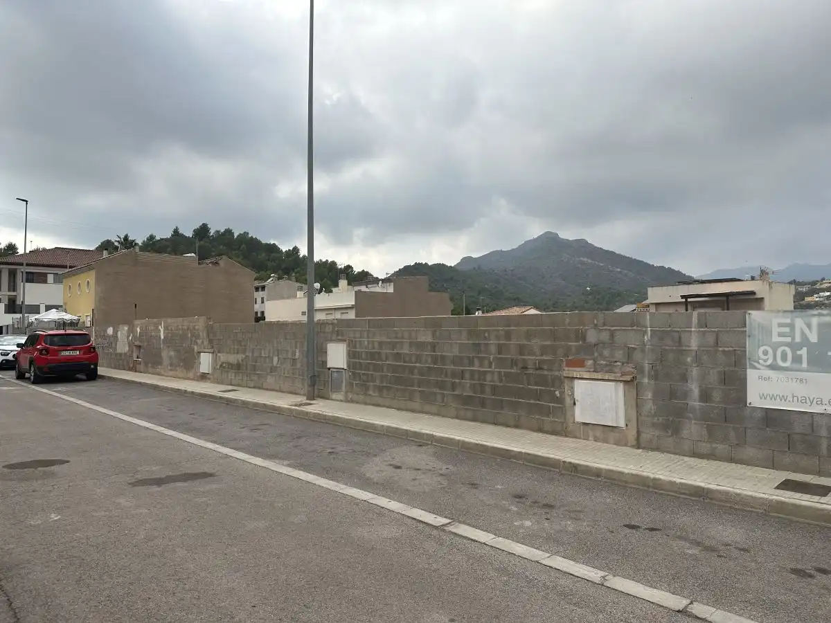 Terreny residencial en venda a La Vall d'Uixó