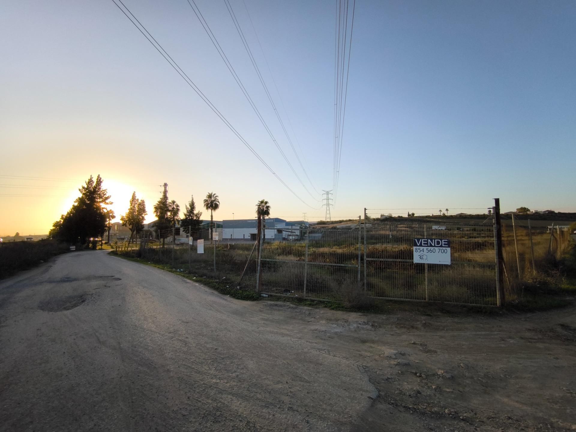 Exterior view of Industrial land for sale in Villaverde del Río