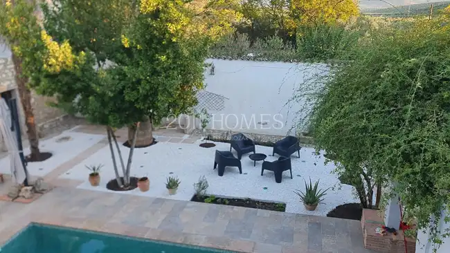 Terraza de Finca rústica en venta en Úbeda con Jardín privado, Terraza y Piscina
