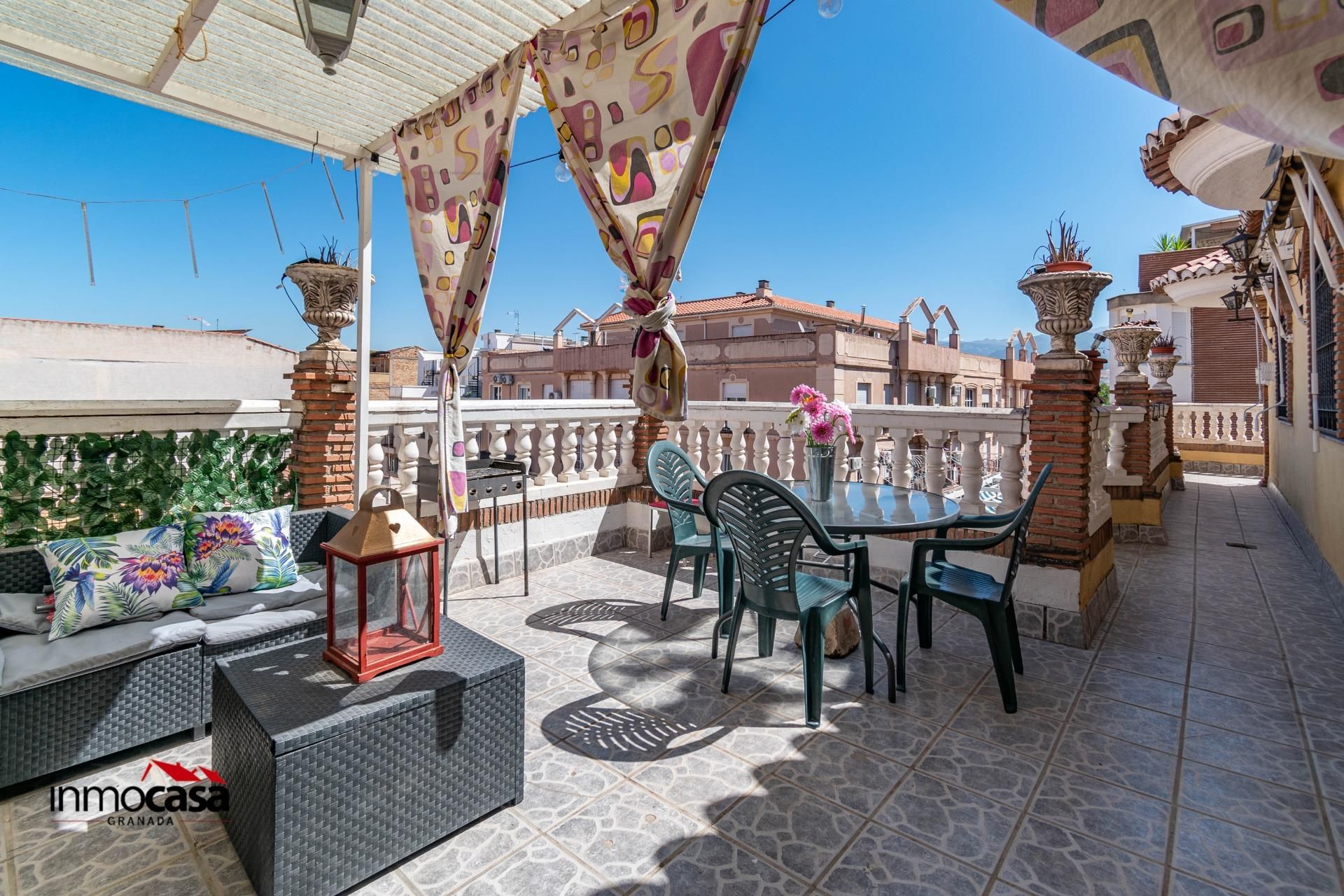 Terrasse von Dachboden zum verkauf in Armilla mit Klimaanlage, Heizung und Terrasse