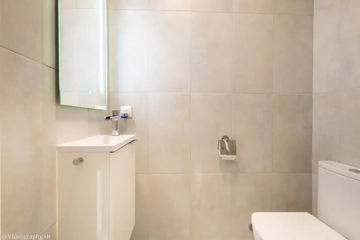 Baño de Dúplex en venta en Madrid con Aire acondicionado, Calefacción y Terraza
