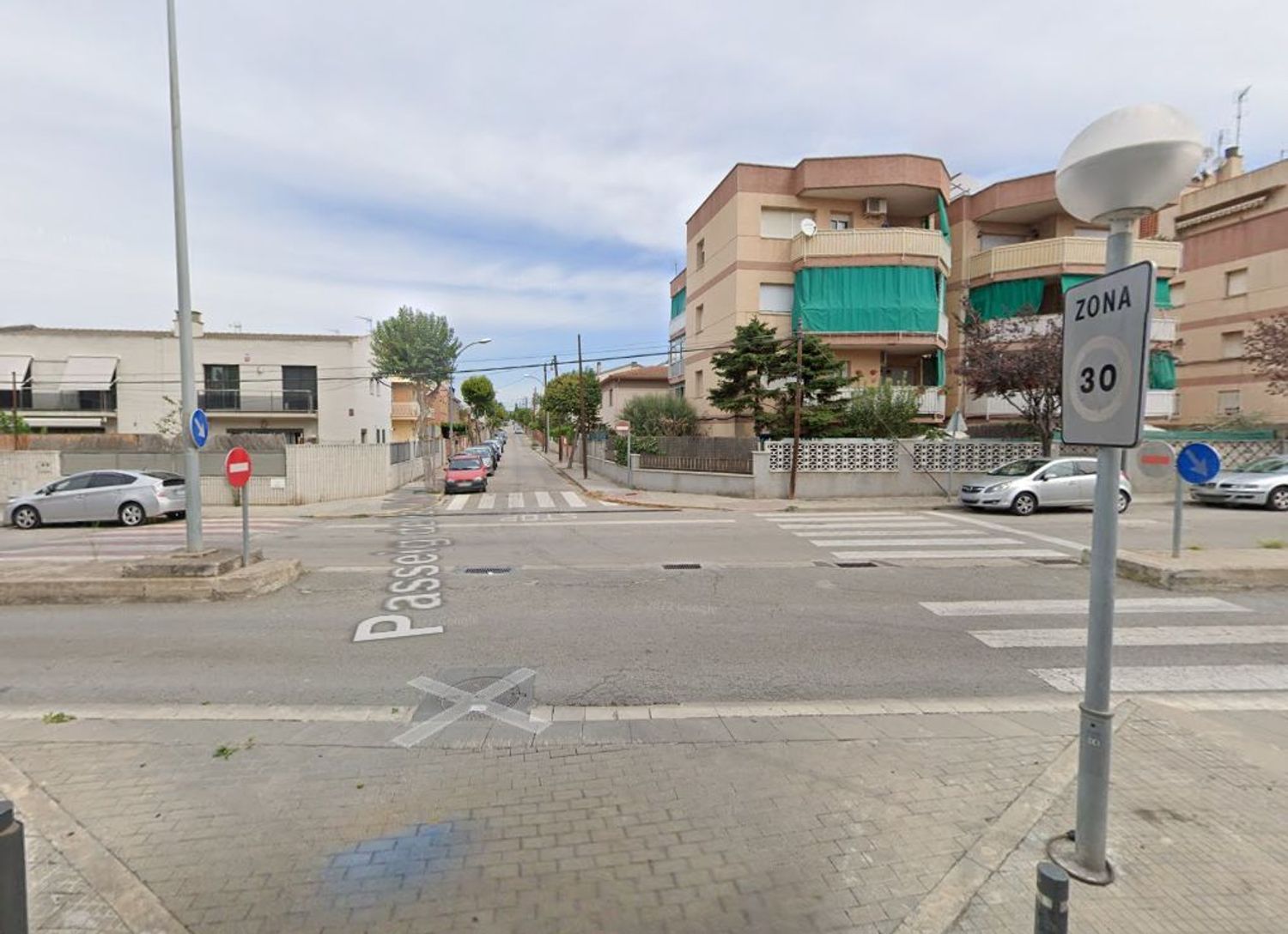 Exterior view of Flat for sale in Mollet del Vallès