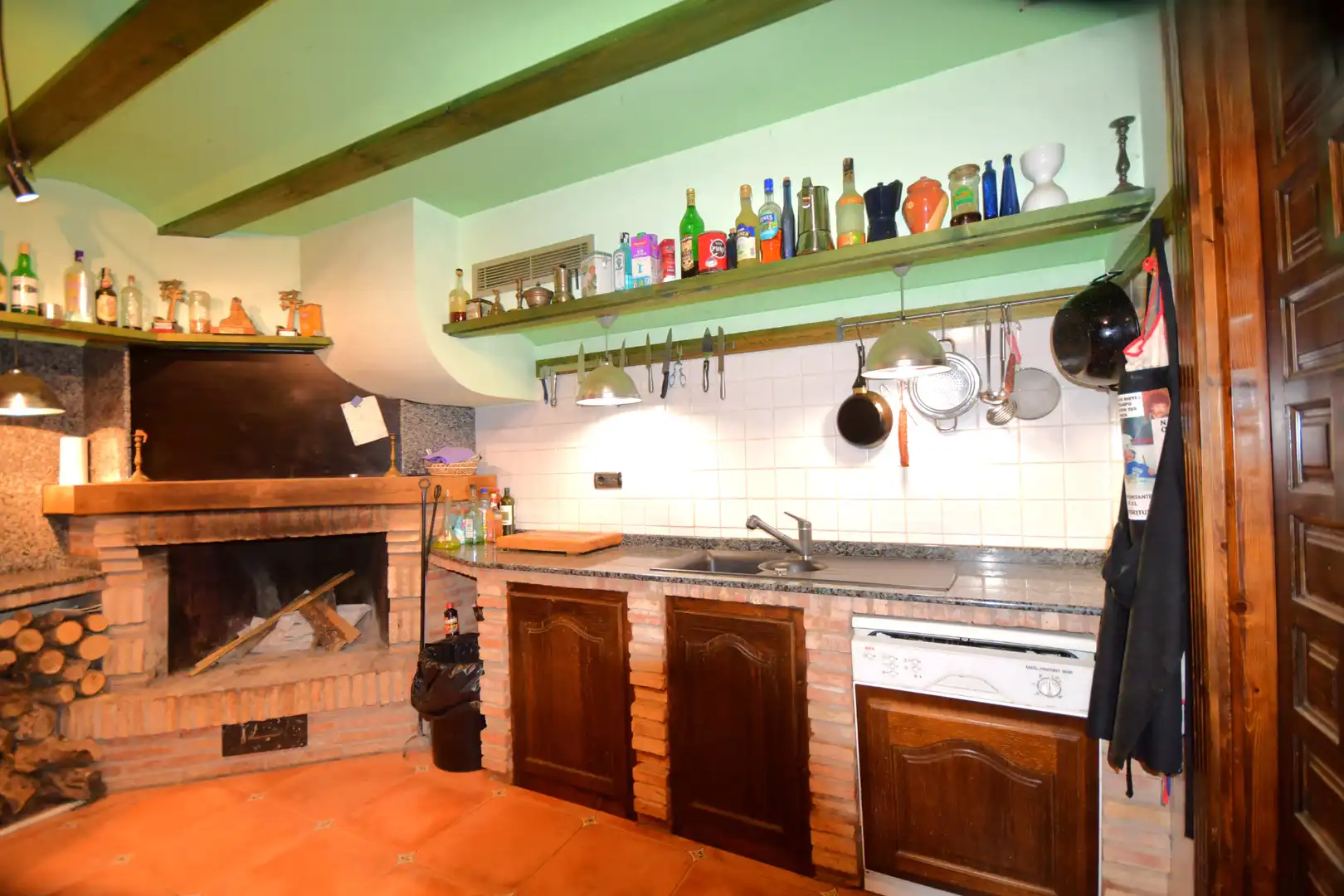 Kitchen of Houses for sale in Lardero  with Air Conditioner, Heating and Private garden