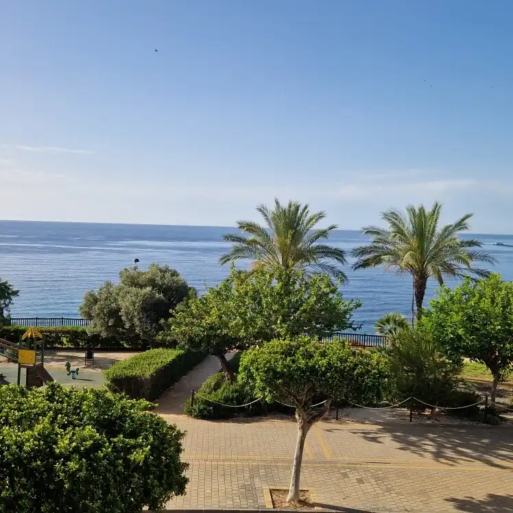 Jardí de Apartament en venda en Villajoyosa / La Vila Joiosa