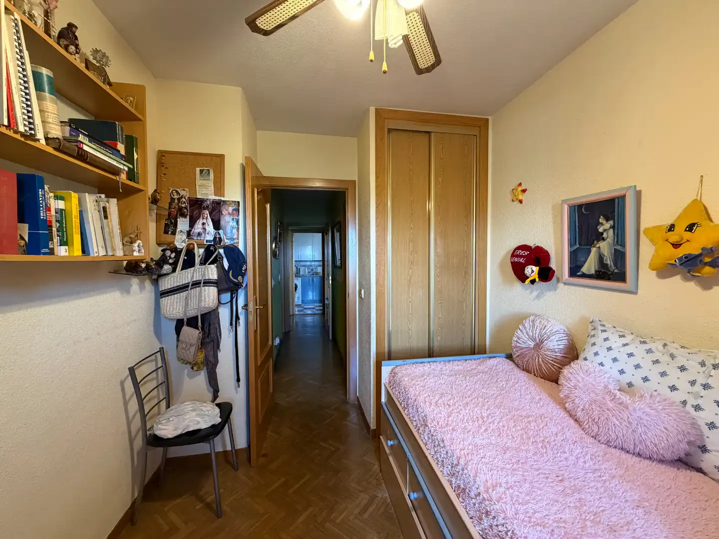 Dormitori de Pis en venda en Tres Cantos amb Calefacció, Parquet i Terrassa