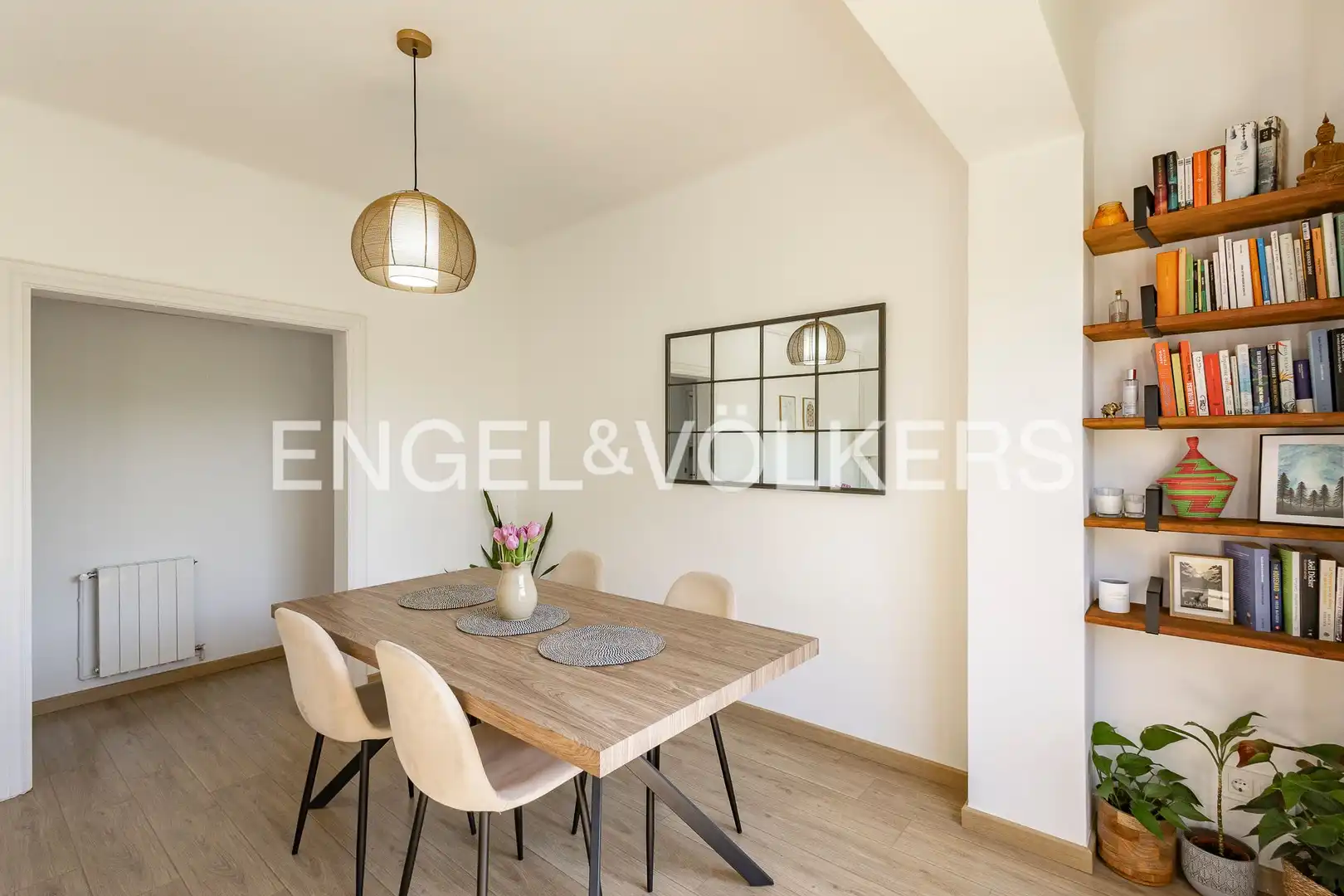 Dining room of Flat for sale in Barcelona  with Heating