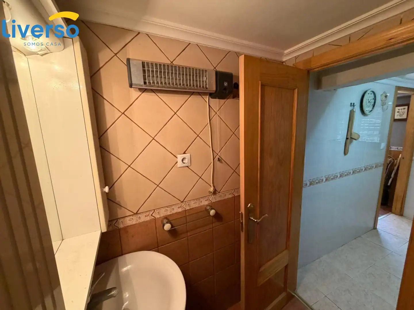 Bathroom of Houses for sale in Briviesca  with Heating, Storage room and Furnished