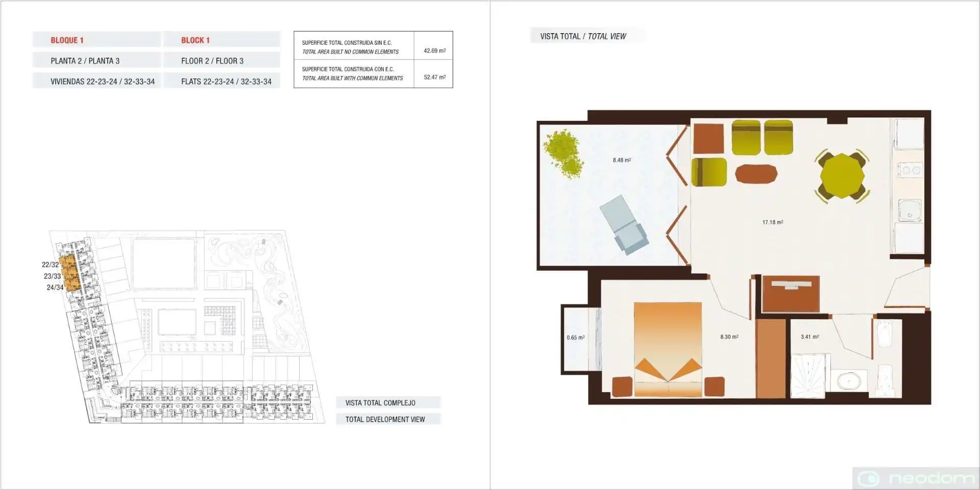 Wohnung zum Verkauf in Archena mit Terrasse