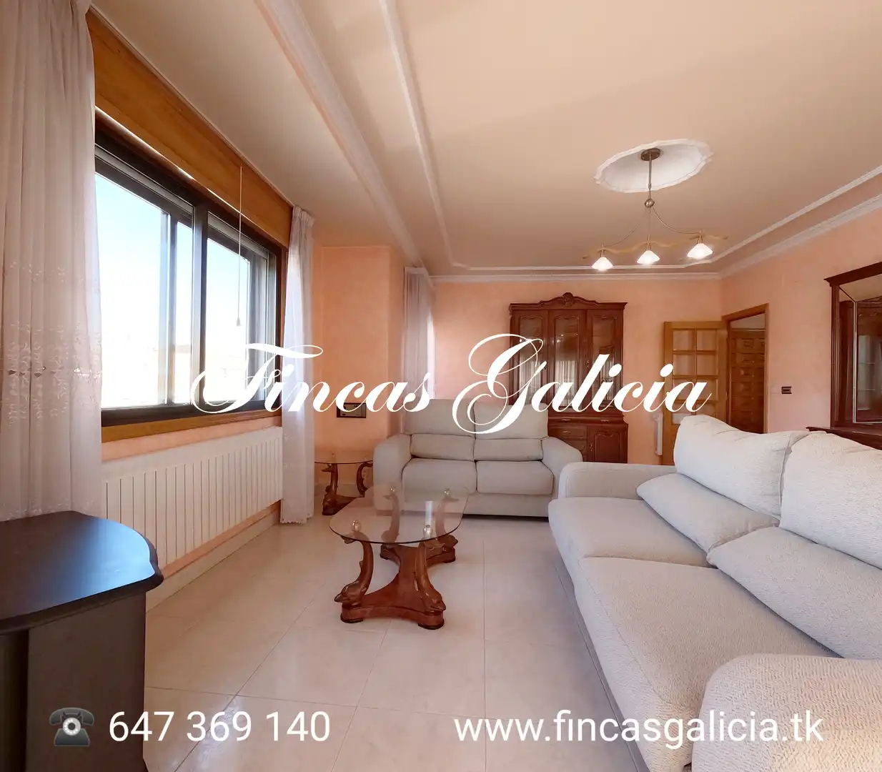 Appartement avec terrasse à vendre à Avenida de Laza, imagen 6