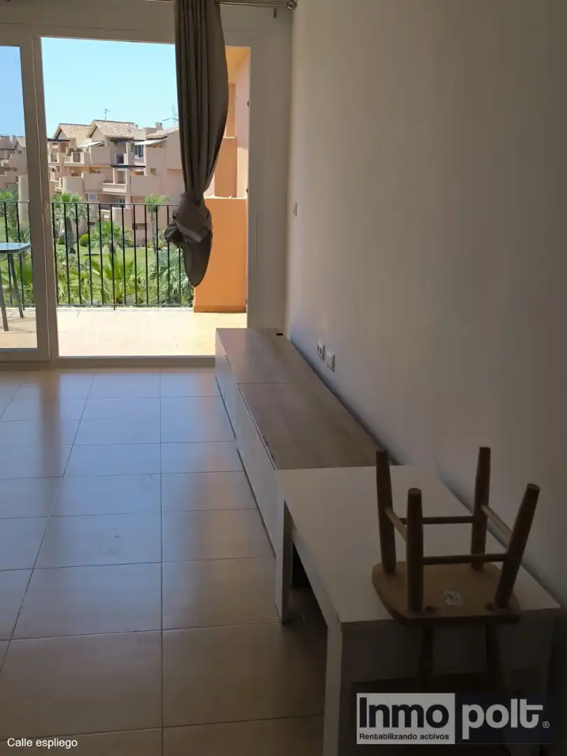Living room of Flat for sale in Torre-Pacheco  with Air Conditioner, Private garden and Terrace