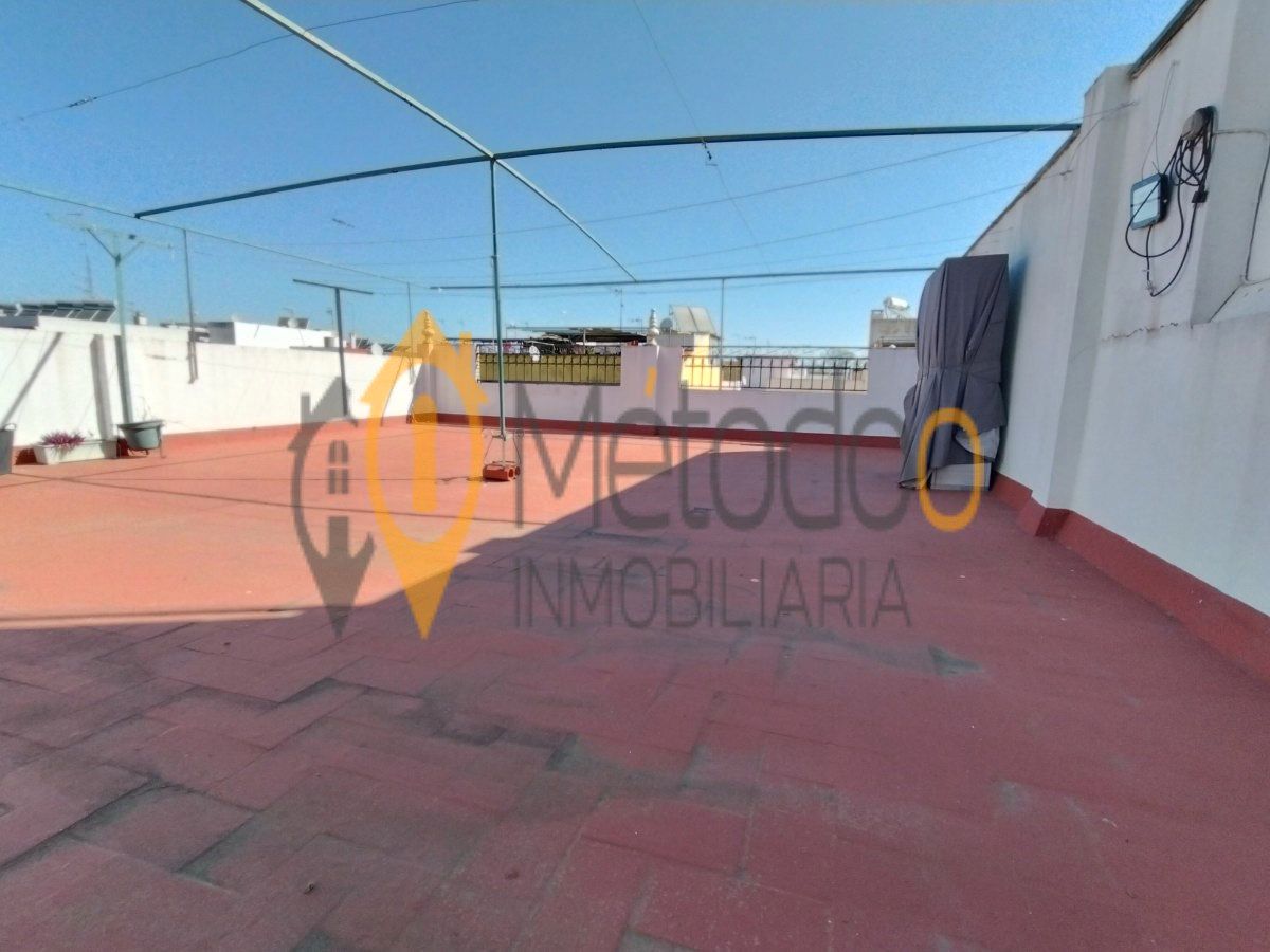 Terrassa de Casa adosada en venda en  Sevilla Capital amb Aire condicionat, Calefacció i Terrassa