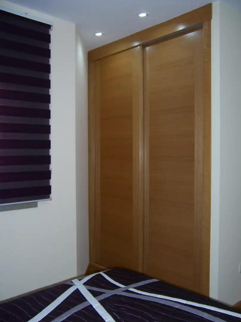 Schlafzimmer von Wohnungen zum Verkauf in Cariño mit Heizung, Parkett und Abstellraum