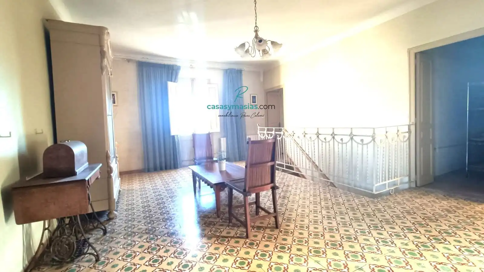 Sala de estar de Finca rústica en venta en Vilobí del Penedès con Calefacción, Jardín privado y Terraza