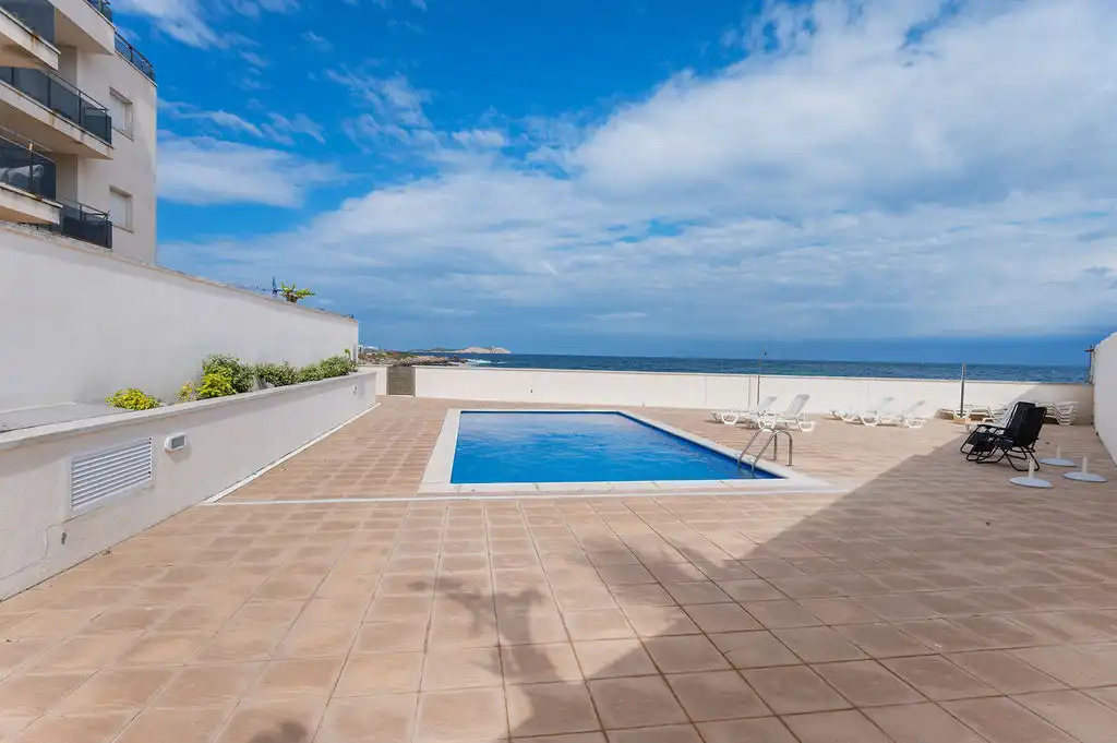 Piscina de Piso en venta en Sant Josep de sa Talaia con Piscina