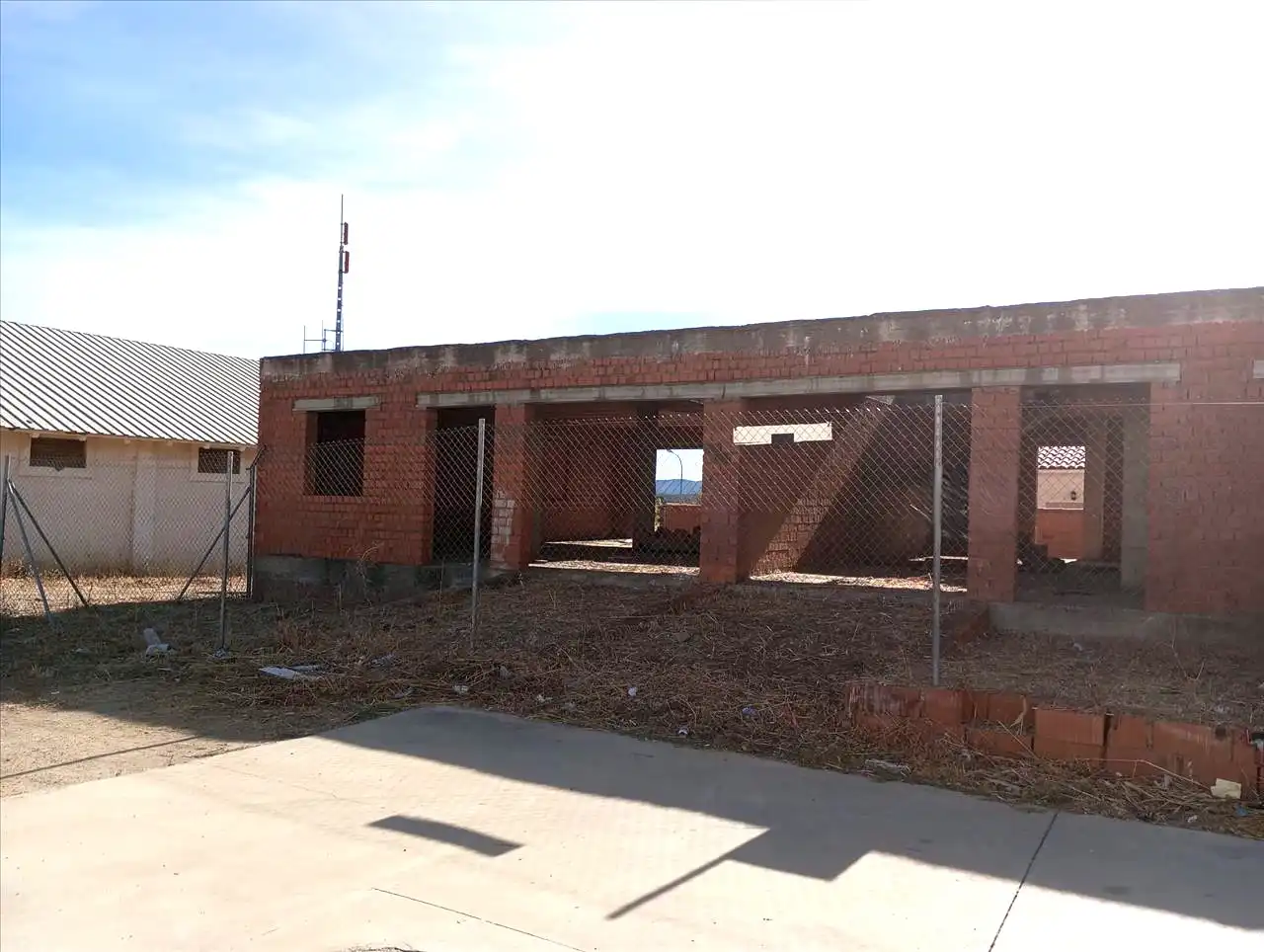 Vista exterior de Casa adosada en venta en Membrío