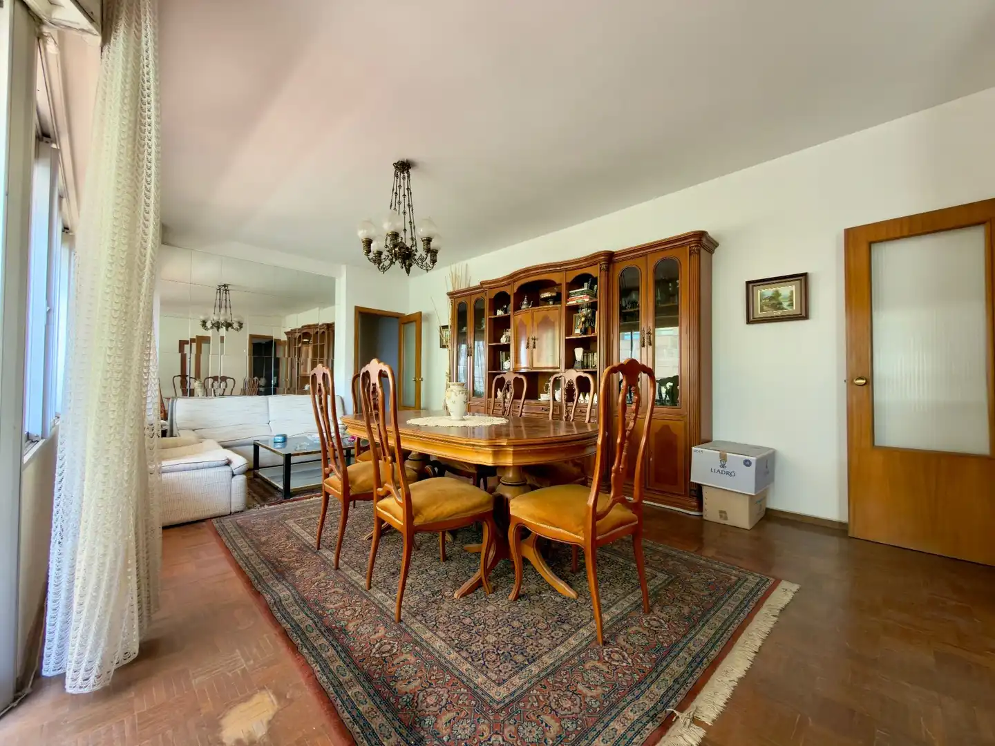 Comedor de Piso en venta en Talavera de la Reina con Calefacción, Terraza y Trastero